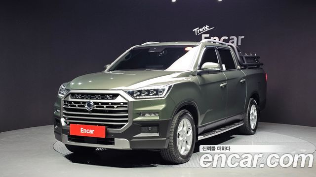 SsangYong Rexton 2023