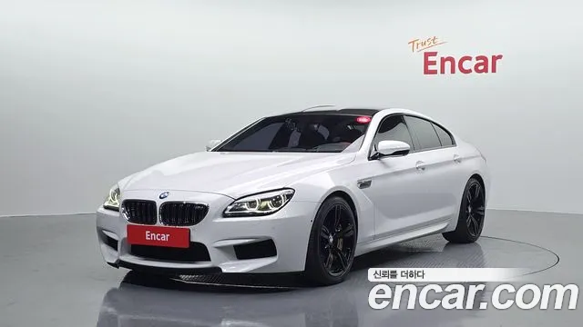 BMW M6 2016