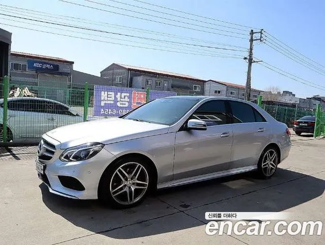 Mercedes-Benz E-Class 2015