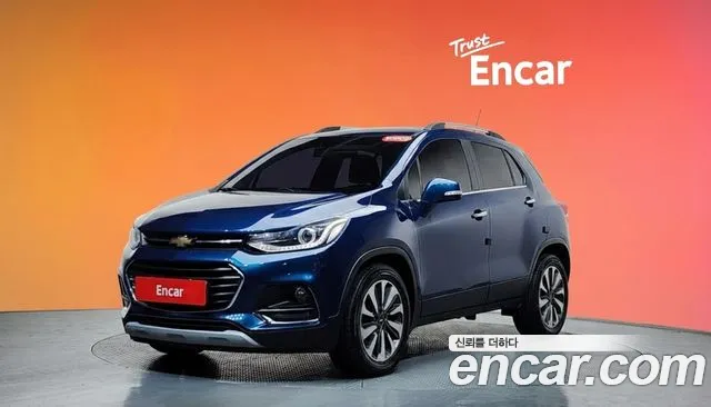 Chevrolet Trax 2018