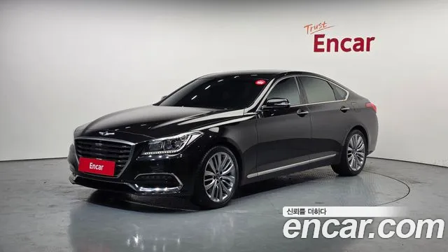 Genesis G80 2018