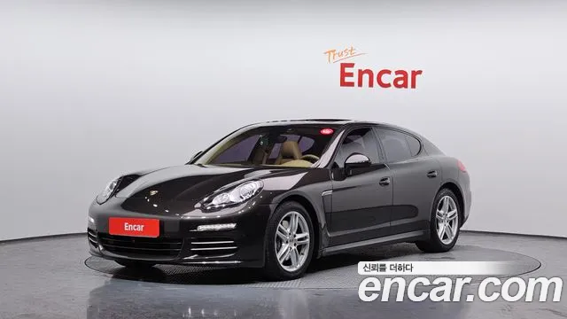Porsche Panamera 2014