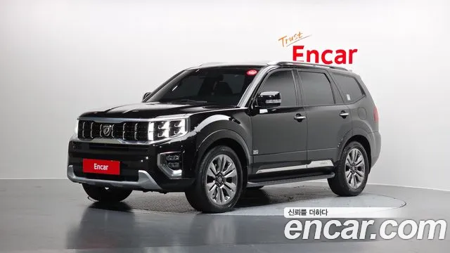 Kia Mohave 2021