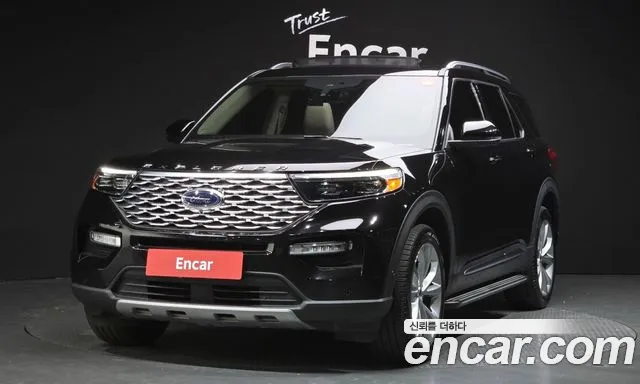 Ford Explorer 2022