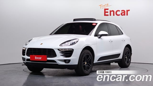 Porsche Macan 2017
