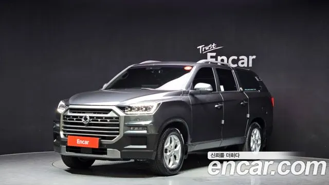 SsangYong Rexton 2024
