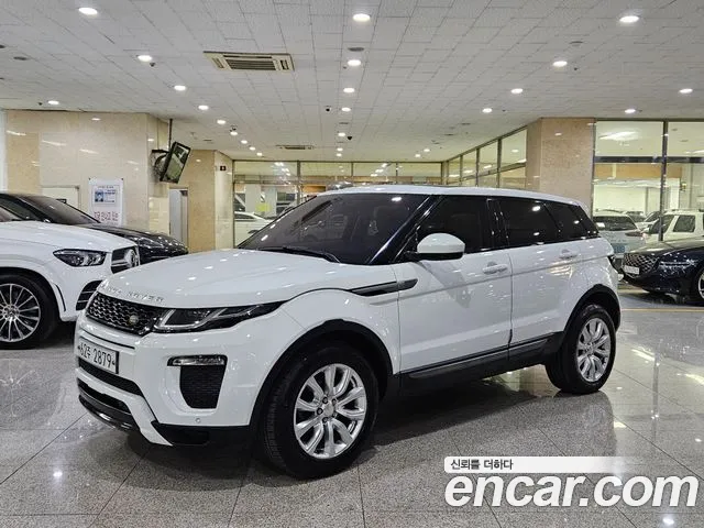 Land Rover Range Rover Evoque 2014