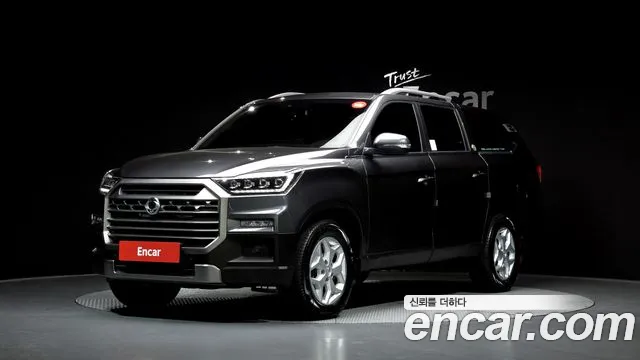 SsangYong Rexton 2024