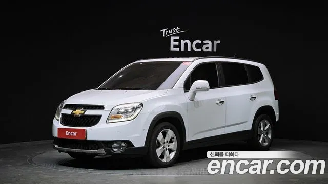 Chevrolet Orlando 2016