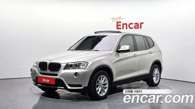 BMW X3 2011
