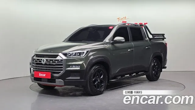 SsangYong Rexton 2023