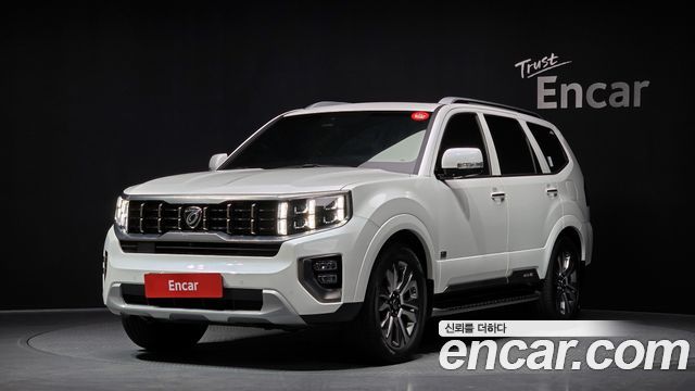 Kia Mohave 2021