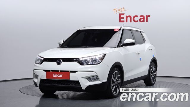 SsangYong Tivoli 2015