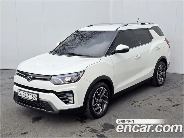 SsangYong Tivoli 2022
