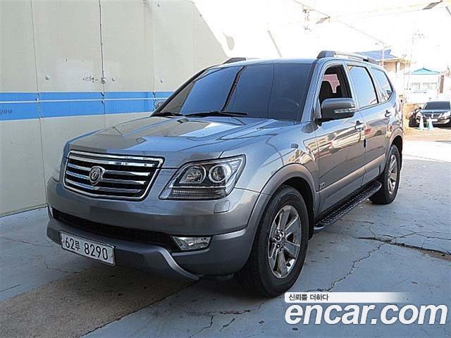 Kia Mohave 2010