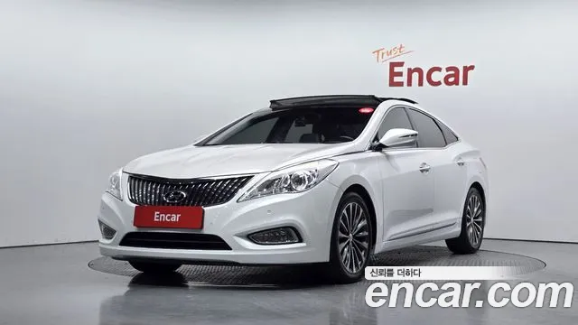 Hyundai Grandeur 2013