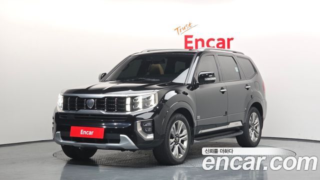 Kia Mohave 2021
