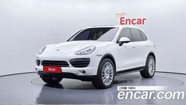 Porsche Cayenne 2011