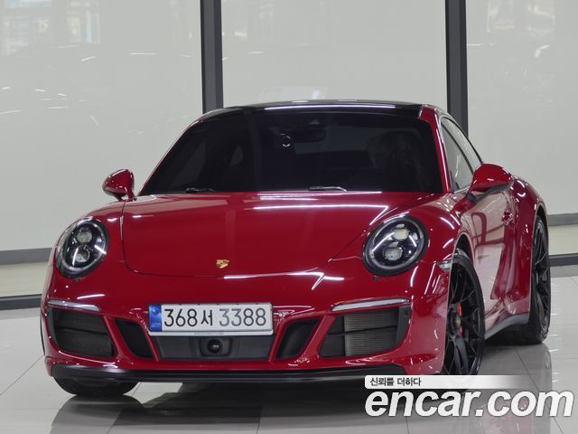 Porsche 911 2018