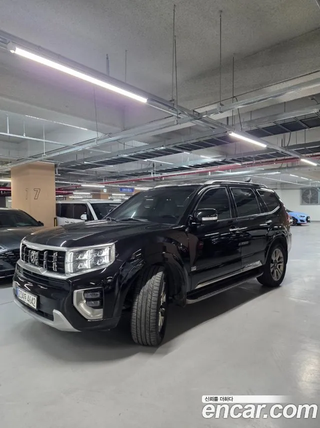 Kia Mohave 2021