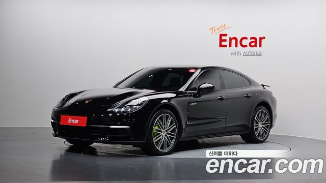 Porsche Panamera 2020
