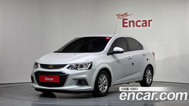 Chevrolet Aveo 2017