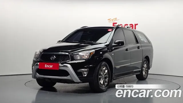 SsangYong Korando 2015