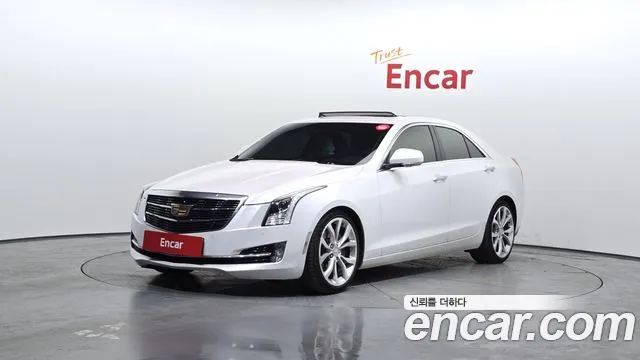 Cadillac ATS 2015
