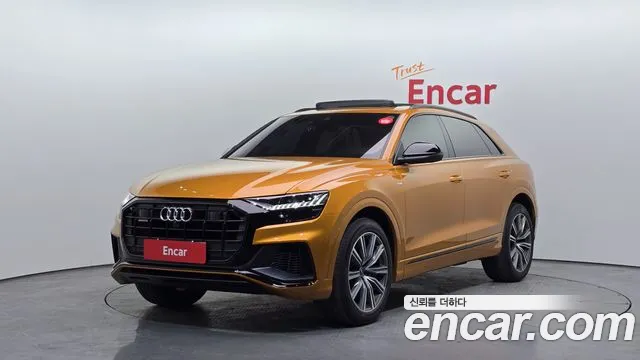 Audi Q8 2021