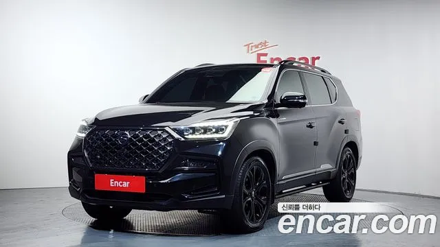 SsangYong Rexton 2020