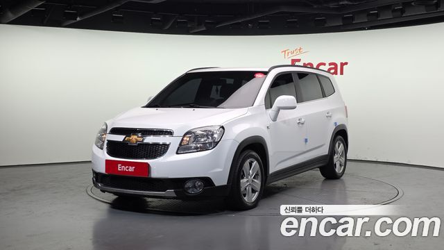 Chevrolet Orlando 2012