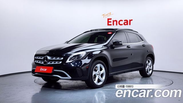 Mercedes-Benz GLA-Class 2017
