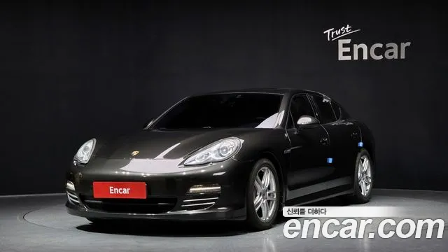 Porsche Panamera 2011