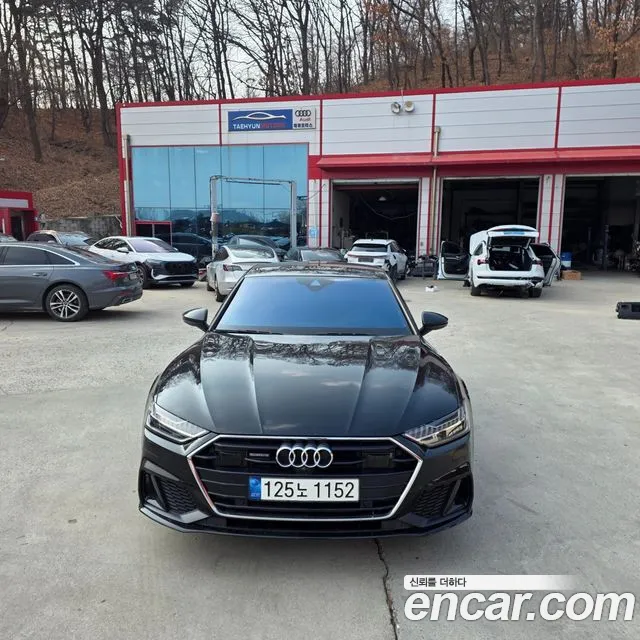 Audi A7 2021