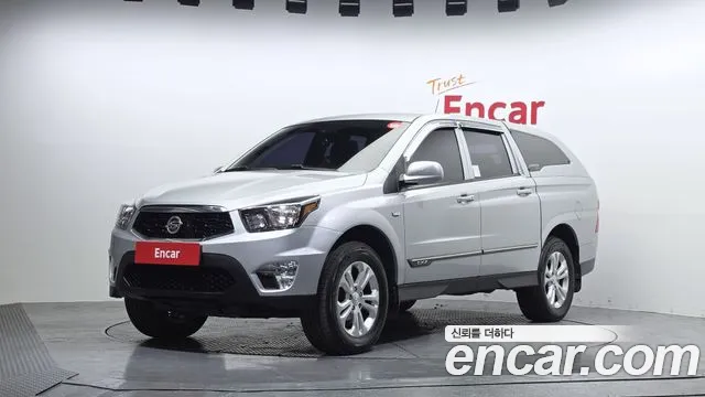 SsangYong Korando 2017