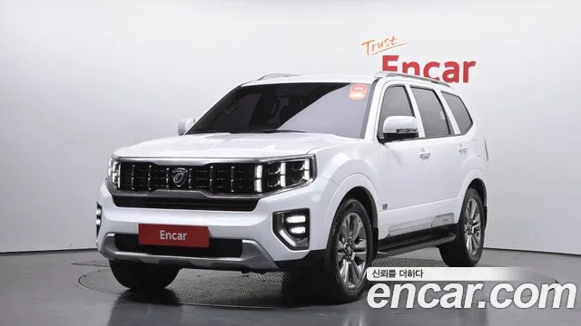 Kia Mohave 2020