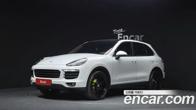 Porsche Cayenne 2015