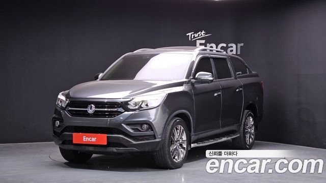SsangYong Rexton 2018