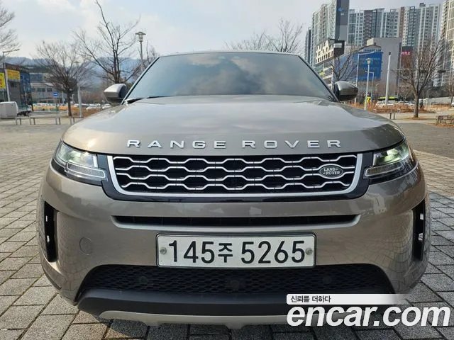 Land Rover Range Rover Evoque 2020