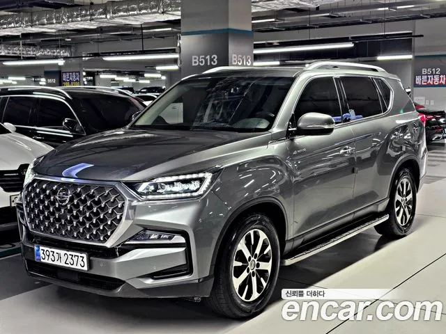 SsangYong Rexton 2022