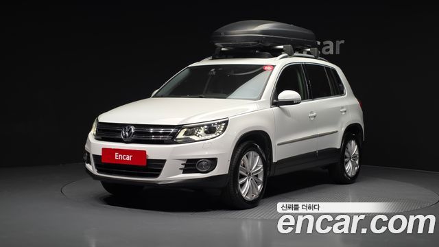 Volkswagen Tiguan 2016