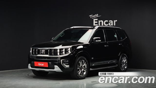 Kia Mohave 2021