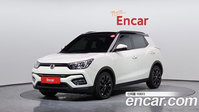 SsangYong TIBOLI 2018