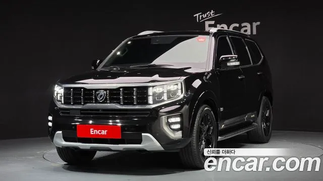 Kia Mohave 2020