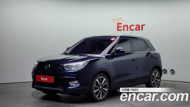 SsangYong Tivoli 2015
