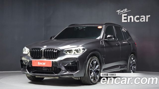 BMW X3M 2021