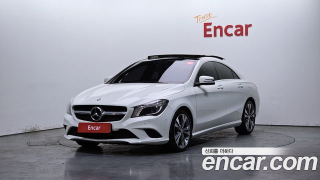 Mercedes-Benz CLA-Class 2014