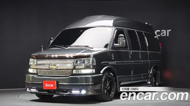 Chevrolet Express Van 2014