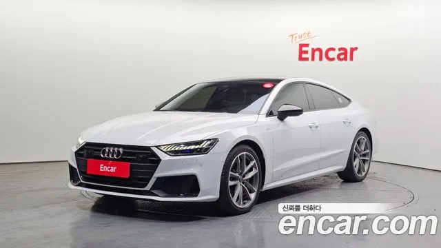 Audi A7 2022