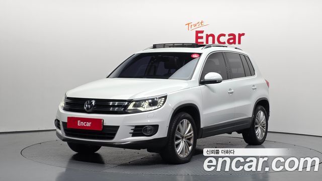 Volkswagen Tiguan 2015